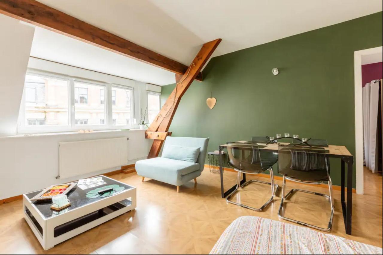 Apt 3 Cocooning, 54M2, Centre Valenciennes Exterior photo